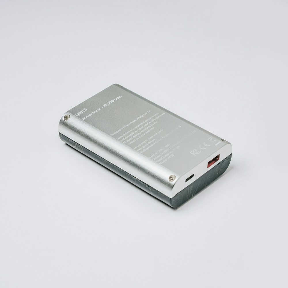 A portable power bank
